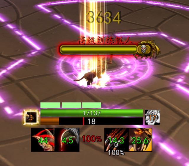 魔兽世界wlk猫德手法是什么