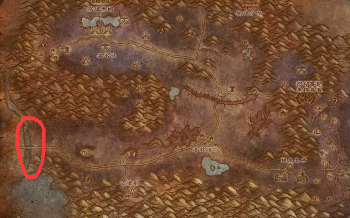 魔兽世界索多里尔河在哪