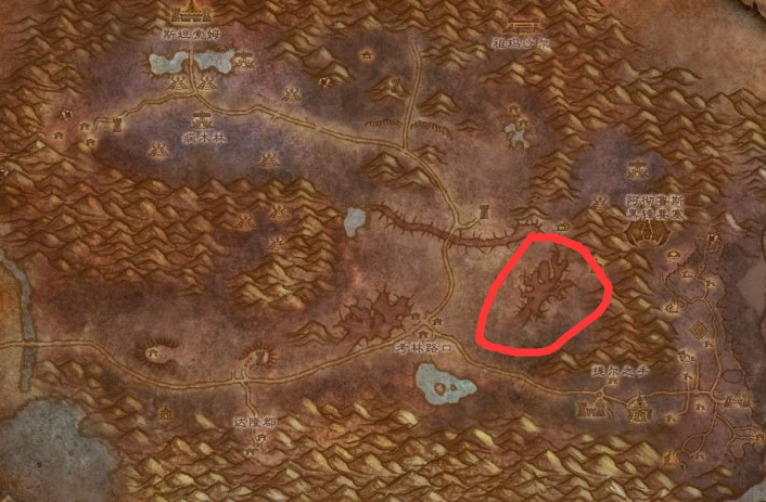 魔兽世界魔刃之痕在哪