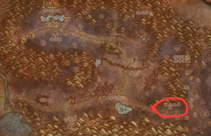 魔兽世界提尔之手在哪