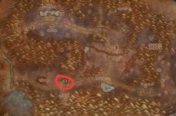 魔兽世界皇冠哨塔在哪