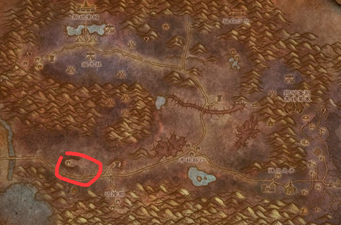 魔兽世界玛瑞斯农场在哪