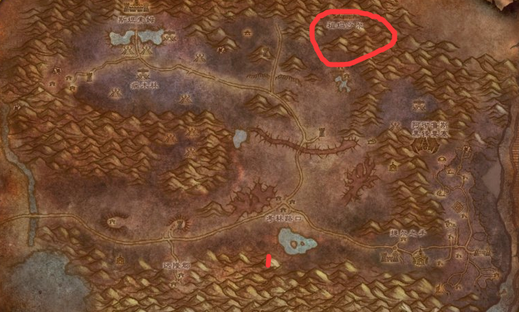 魔兽世界祖玛沙尔在哪