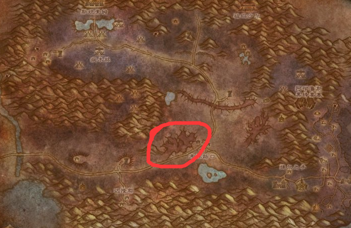 魔兽世界瘟疫之痕在哪