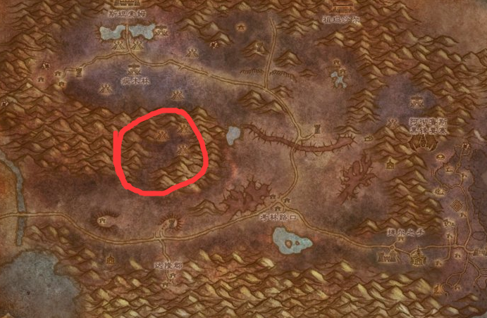 魔兽世界蘑菇谷在哪