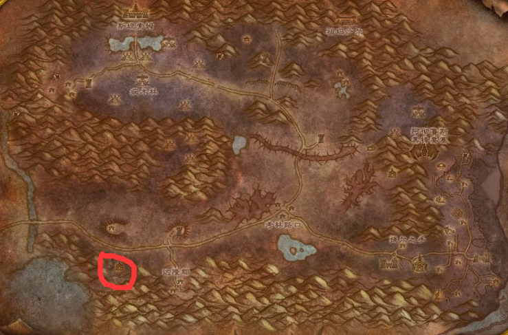 魔兽世界墓室在哪