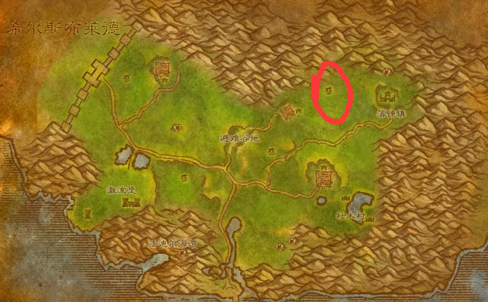 魔兽世界东部禁锢法阵在哪