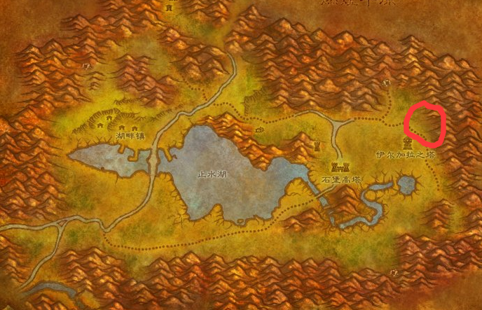 魔兽世界加拉德尔山谷在哪