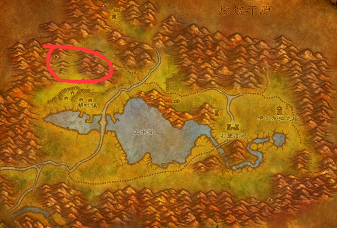 魔兽世界赤脊峡谷在哪