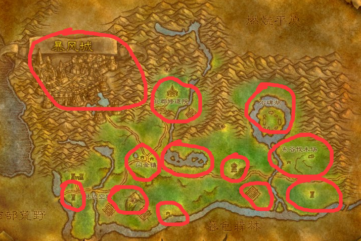 魔兽世界探索艾尔文森林成就怎么做