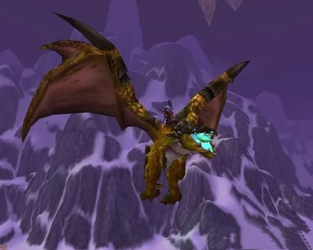 魔兽世界wlk飞行坐骑有哪些