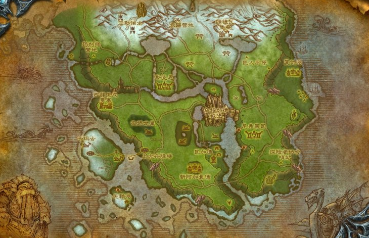 魔兽世界卡鲁亚克声望怎么开启