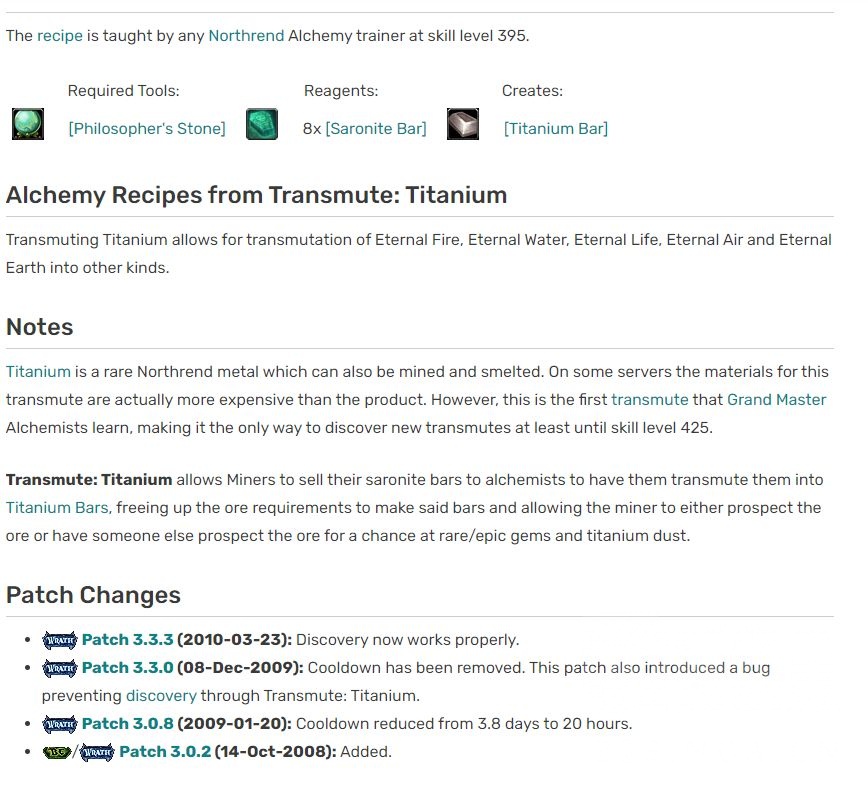 魔兽世界熔炼泰坦精钢锭CD要多久