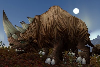 魔兽世界犀牛在哪抓