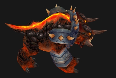 魔兽世界熔岩犬在哪抓