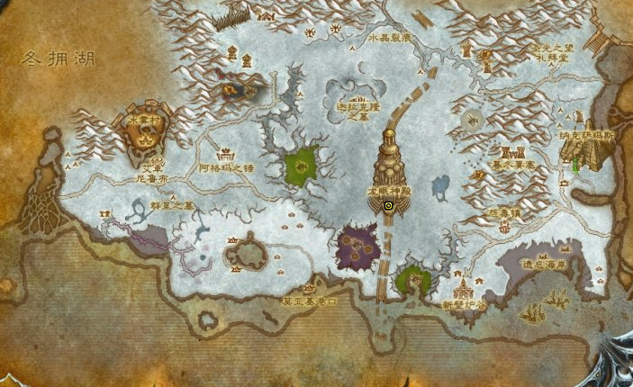 魔兽世界黑曜石圣殿怎么去