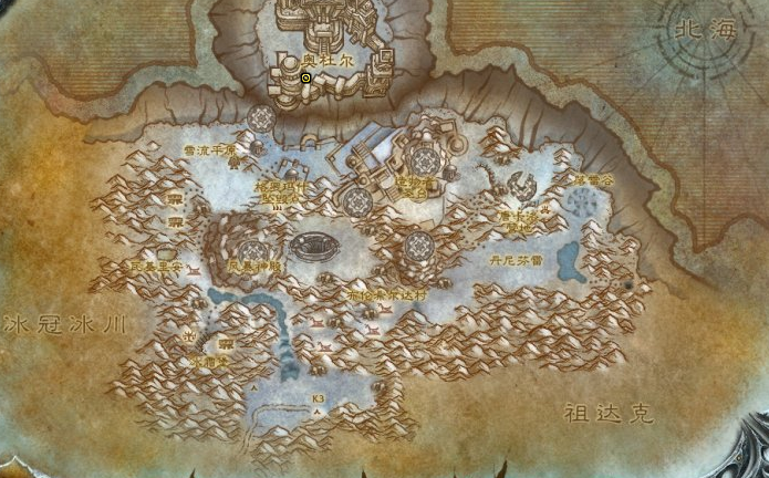 魔兽世界闪电大厅怎么去