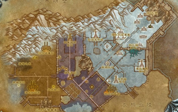 魔兽世界古达克怎么去