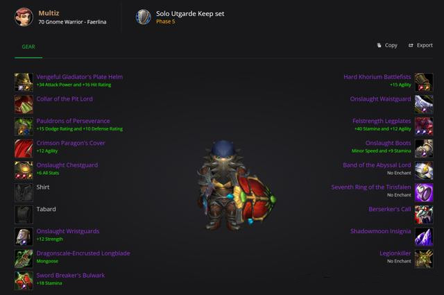 魔兽世界wlk战士输出天赋怎么选