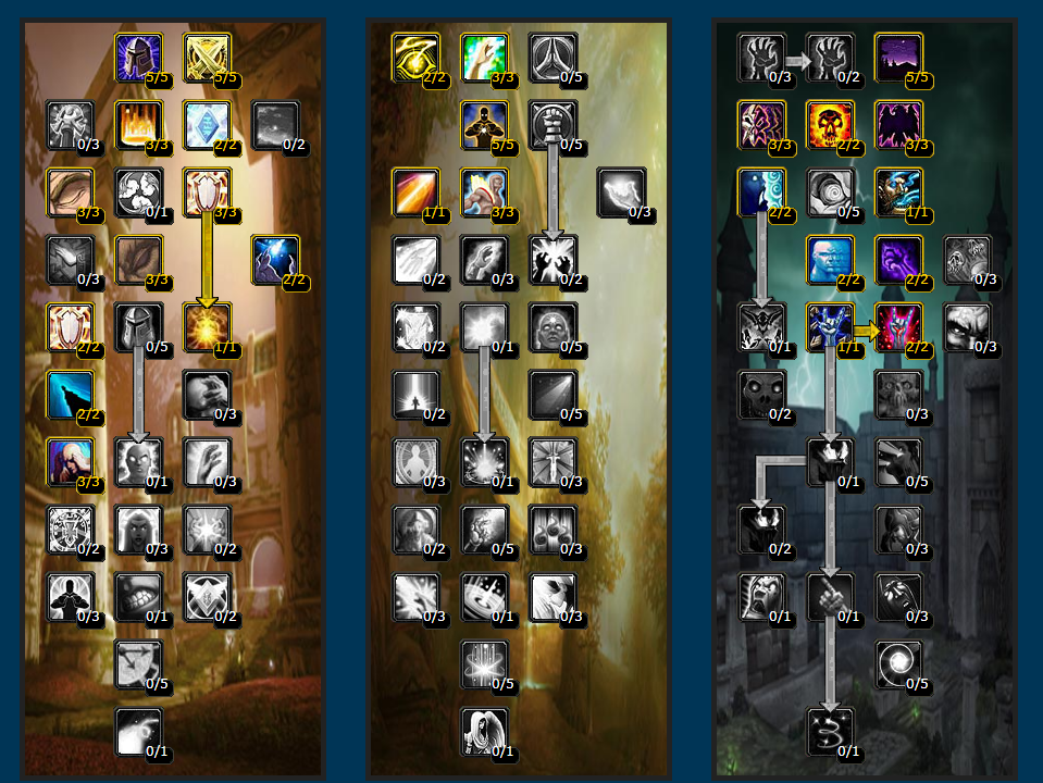 魔兽世界wlk戒律牧PVP天赋怎么点