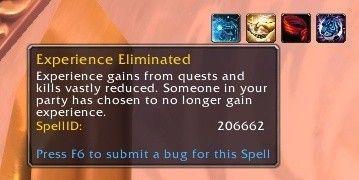 魔兽世界wlk副本经验惩罚机制