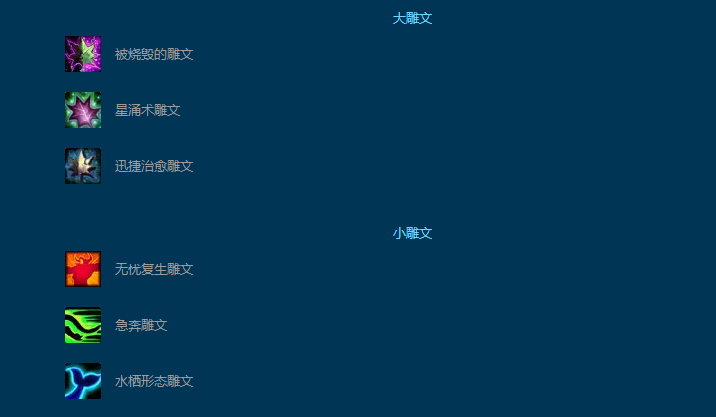 魔兽世界wlk奶德天赋怎么加点