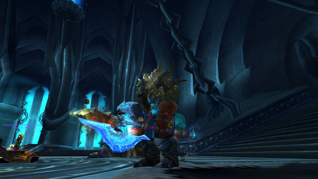 魔兽世界wlk橙斧给谁用好