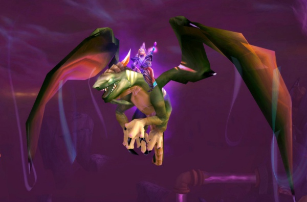 《魔兽世界》tbc工程飞机需要骑术吗