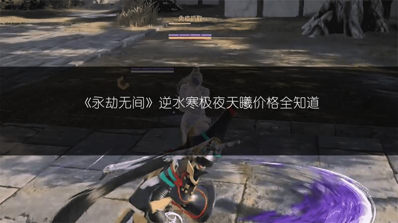 《永劫无间》逆水寒极夜天曦价格全知道