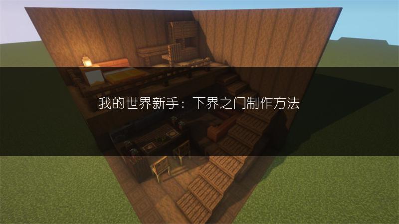 我的世界新手：下界之门制作方法