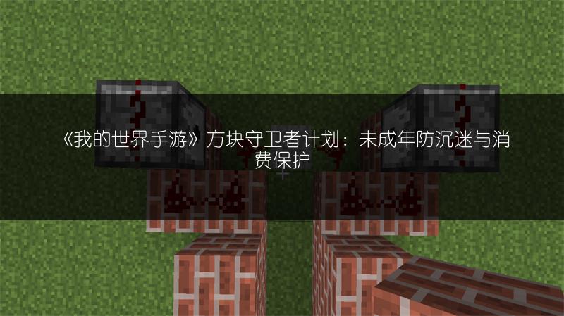《我的世界手游》方块守卫者计划：未成年防沉迷与消费保护