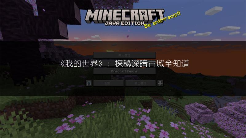 《我的世界》：探秘深暗古城全知道