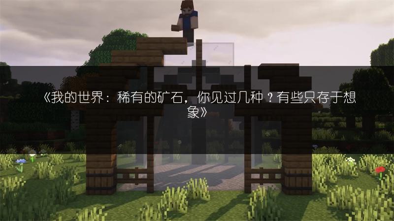 《我的世界：稀有的矿石，你见过几种？有些只存于想象》