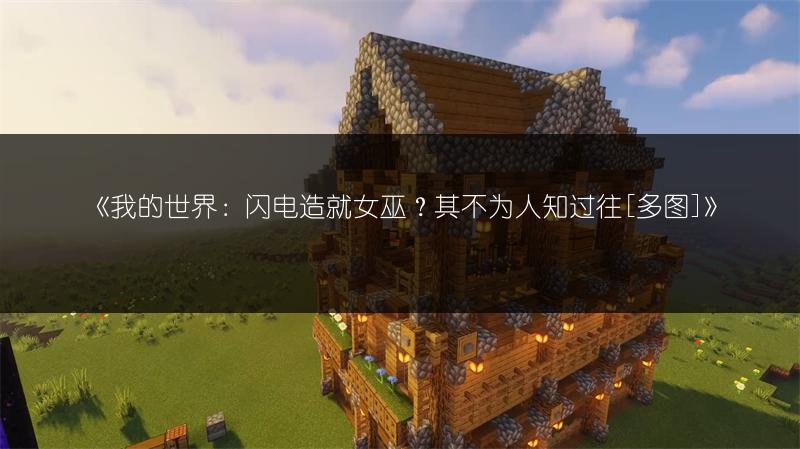 《我的世界：闪电造就女巫？其不为人知过往[多图]》