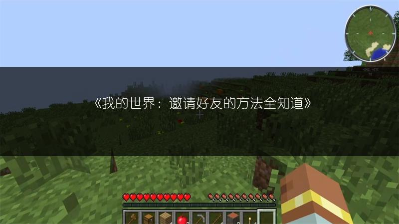 《我的世界：邀请好友的方法全知道》