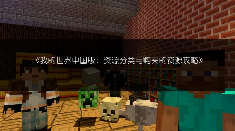 《我的世界中国版：资源分类与购买的资源攻略》