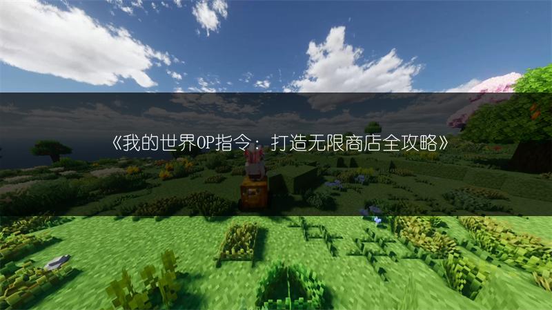 《我的世界OP指令：打造无限商店全攻略》