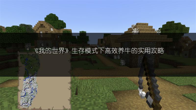 《我的世界》生存模式下高效养牛的实用攻略