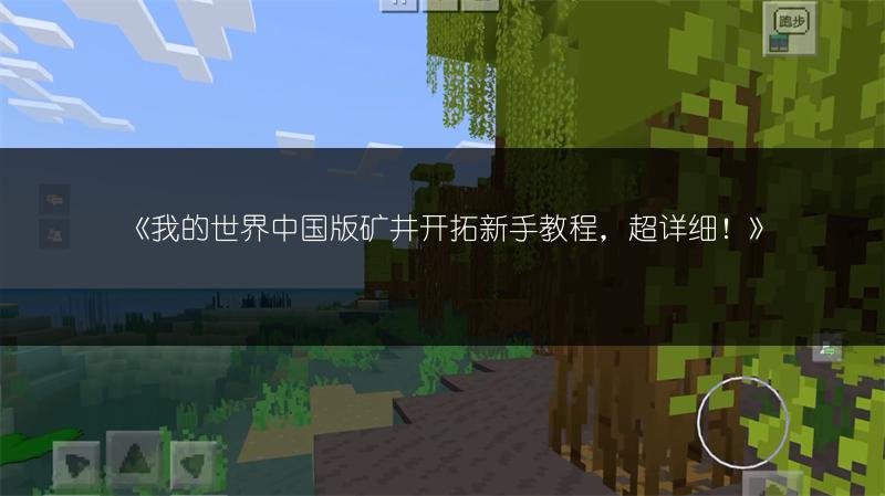 《我的世界中国版矿井开拓新手教程，超详细！》