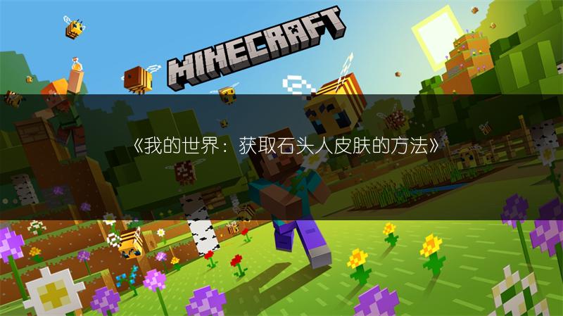 《我的世界：获取石头人皮肤的方法》