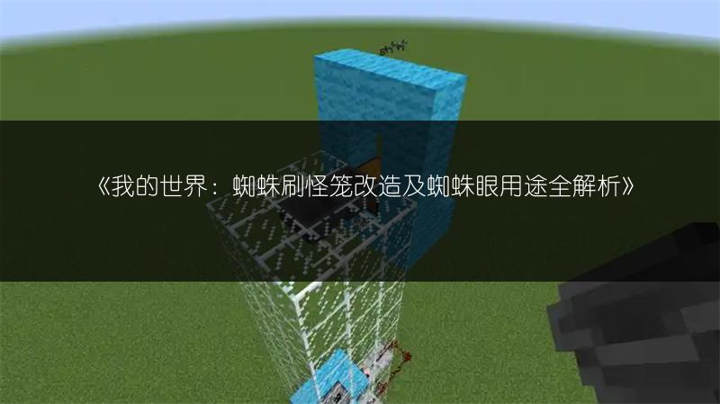 《我的世界：蜘蛛刷怪笼改造及蜘蛛眼用途全解析》