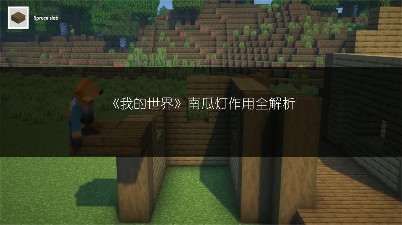 《我的世界》南瓜灯作用全解析