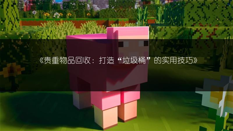《贵重物品回收：打造“垃圾桶”的实用技巧》