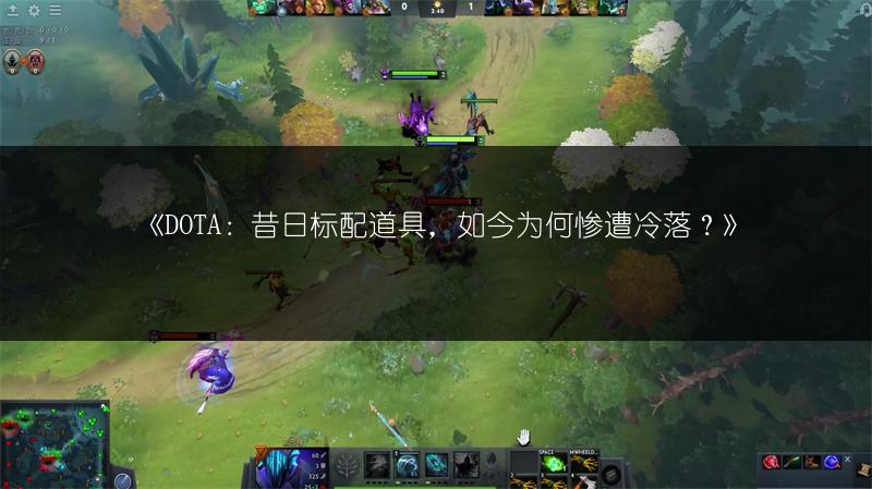 《DOTA：昔日标配道具，如今为何惨遭冷落？》