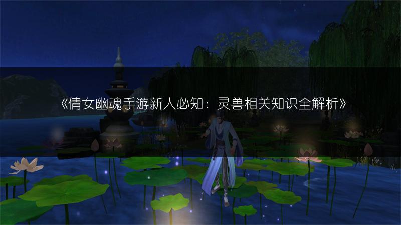《倩女幽魂手游新人必知：灵兽相关知识全解析》