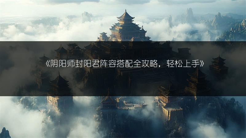 《阴阳师封阳君阵容搭配全攻略，轻松上手》