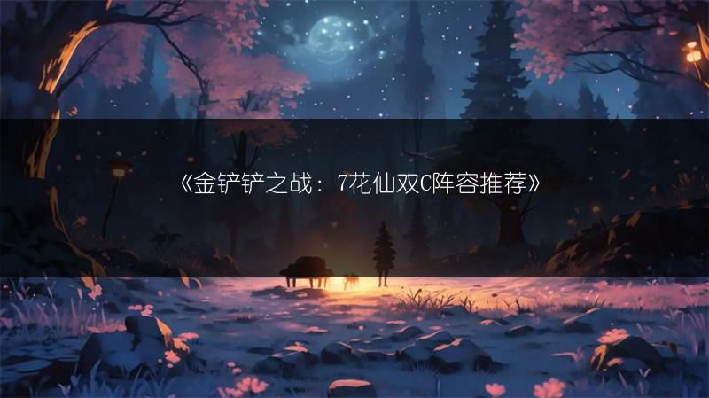 《金铲铲之战：7花仙双C阵容推荐》