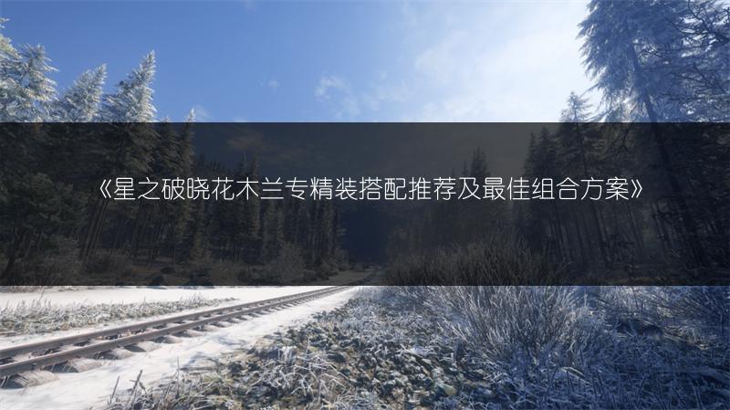 《星之破晓花木兰专精装搭配推荐及最佳组合方案》