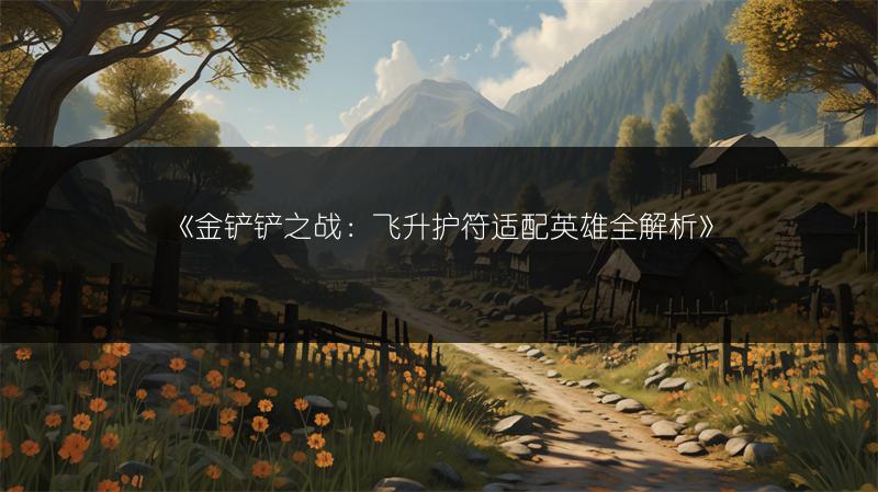 《金铲铲之战：飞升护符适配英雄全解析》
