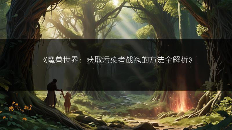 《魔兽世界：获取污染者战袍的方法全解析》